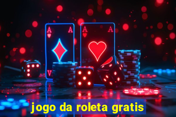 jogo da roleta gratis